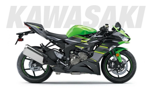 Billigste Motorrad Verkleidung für Kawasaki