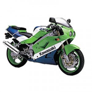 Billigste 1989-1990 Kawasaki ZXR250 Verkleidung