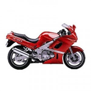 Billigste 1993-2007 Kawasaki ZZR400 Verkleidung