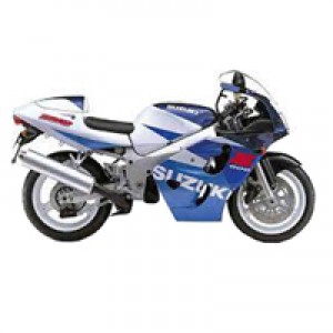 Billigste 1996-2000 Suzuki GSXR 600 Verkleidung