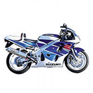 Billigste 1996-2000 Suzuki GSXR 750 Verkleidung