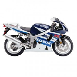 Billigste 2001-2003 Suzuki GSXR 600 Verkleidung