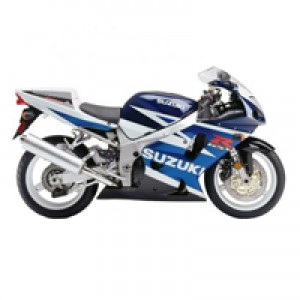 Billigste 2001-2003 Suzuki GSXR 750 Verkleidung