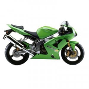 Billigste 2003-2004 Kawasaki ZX6R Verkleidung