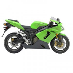 Billigste 2005-2006 Kawasaki ZX6R Verkleidung