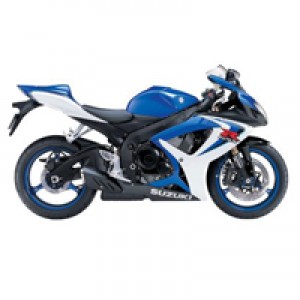 Billigste 2006-2007 Suzuki GSXR 600 Verkleidung