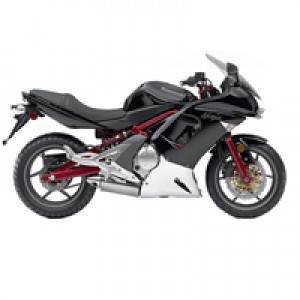 Billigste 2006-2008 Kawasaki Ninja EX650 Verkleidung