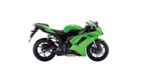 Billigste 2007-2008 Kawasaki ZX6R Verkleidung