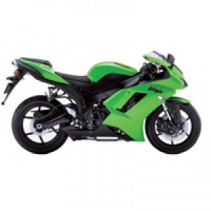 Billigste 2007-2008 Kawasaki ZX6R Verkleidung