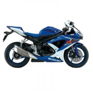 Billigste 2008-2010 Suzuki GSXR 750 Verkleidung
