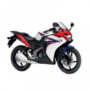 Billigste 2011-2016 Honda CBR125R Verkleidung