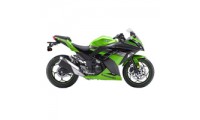 Billigste 2013-2018 Kawasaki ZX300R Verkleidung