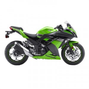 Billigste 2013-2018 Kawasaki ZX300R Verkleidung