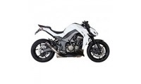 Billigste 2014-2019 Kawasaki Z1000 Verkleidung