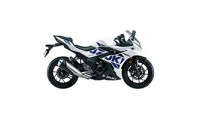 Billigste 2017-2020 Suzuki GSX250R Verkleidung