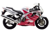 Verkleidung CBR 600 F4 1999-2000