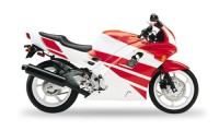 Verkleidung Honda CBR 600 F2