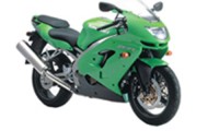 Verkleidung Ninja ZX9R 1998-1999
