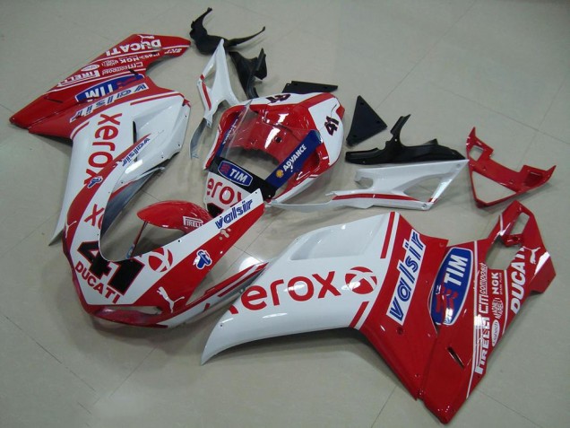 Ducati 848 1098 1198 07-14 Motorrad Verkleidungen - Besonders Xerox Ducati 848 1098 1198 07-14 Motorrad Verkleidungen - Besonders Xerox