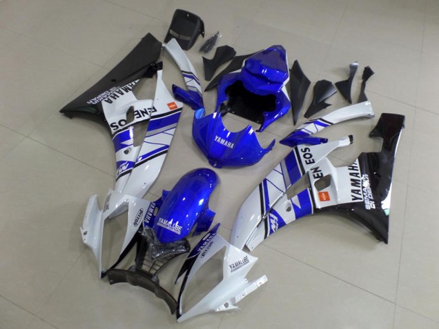 R6 06-07 Motorrad Verkleidungen - Blau Blau Weiß ENEOS R6 06-07 Motorrad Verkleidungen - Blau Blau Weiß ENEOS