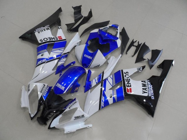 R6 08-16 Motorrad Verkleidungen - Blau Blau Weiß ENEOS R6 08-16 Motorrad Verkleidungen - Blau Blau Weiß ENEOS