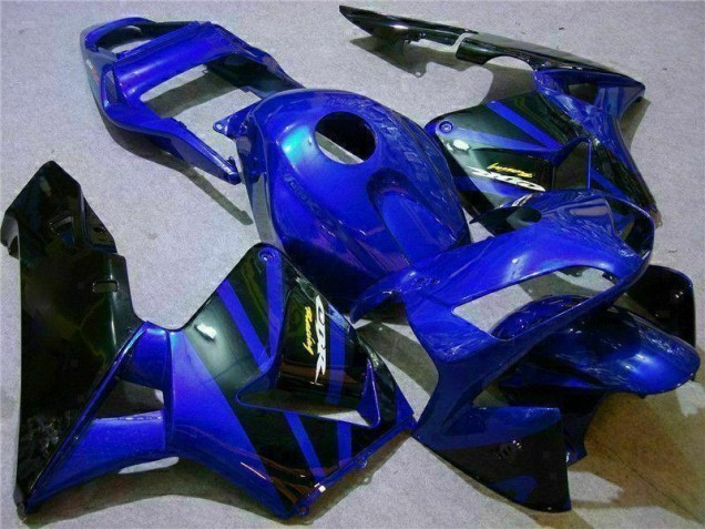 CBR 600 RR 03-04 Motorrad Verkleidungen - Blau CBR 600 RR 03-04 Motorrad Verkleidungen - Blau