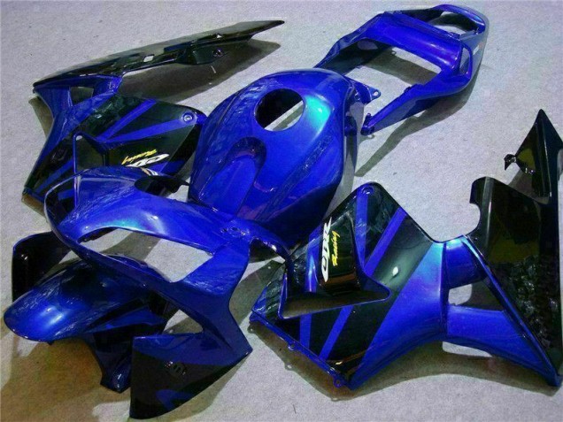 CBR 600 RR 03-04 Motorrad Verkleidungen - Blau CBR 600 RR 03-04 Motorrad Verkleidungen - Blau