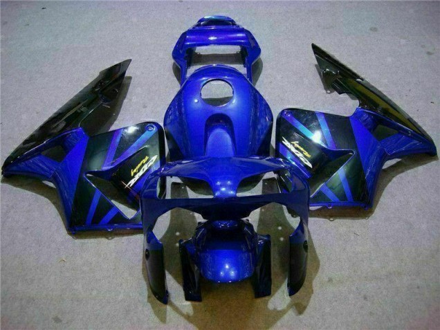 CBR 600 RR 03-04 Motorrad Verkleidungen - Blau CBR 600 RR 03-04 Motorrad Verkleidungen - Blau