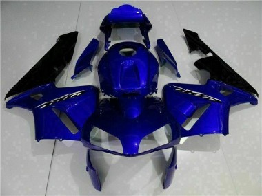 CBR 600 RR 03-04 Motorrad Verkleidungen & Plastik - Blau