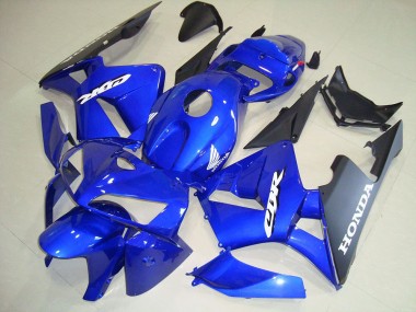 CBR 600 RR 05-06 Motorrad Verkleidung - Blau