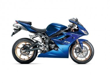 Daytona 675 Triple 06-08 Motorrad Verkleidungen - Blau