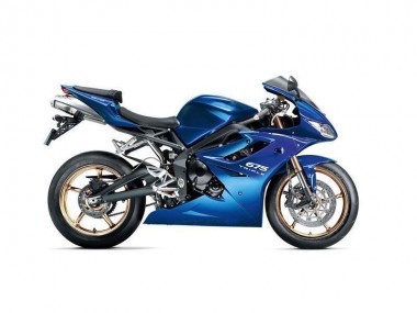 Daytona 675 Triple 09-12 Motorrad Verkleidungen - Blau