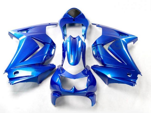 EX250 08-12 Motorrad Verkleidung - Blau EX250 08-12 Motorrad Verkleidung - Blau