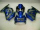 EX250 08-12 Motorrad Verkleidungen - Blau EX250 08-12 Motorrad Verkleidungen - Blau