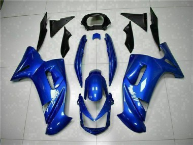 EX650 06-08 Motorrad Verkleidungen - Blau