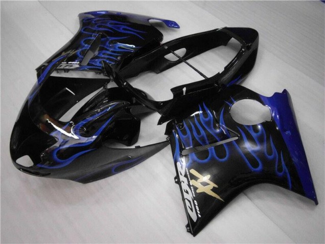 CBR 1100 XX 96-07 Motorrad Verkleidungen - Blau Flamme CBR 1100 XX 96-07 Motorrad Verkleidungen - Blau Flamme