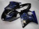 CBR 1100 XX 96-07 Motorrad Verkleidungen - Blau Flamme CBR 1100 XX 96-07 Motorrad Verkleidungen - Blau Flamme