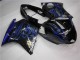 CBR 1100 XX 96-07 Motorrad Verkleidungen - Blau Flamme CBR 1100 XX 96-07 Motorrad Verkleidungen - Blau Flamme