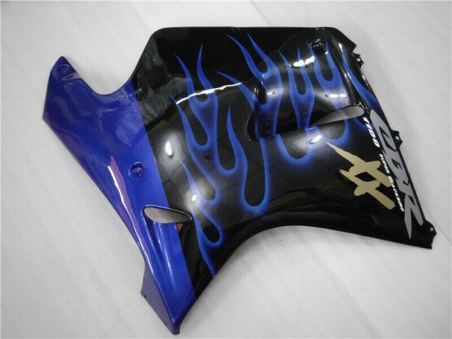 CBR 1100 XX 96-07 Motorrad Verkleidungen - Blau Flamme CBR 1100 XX 96-07 Motorrad Verkleidungen - Blau Flamme