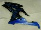 R6 08-16 Motorrad Verkleidungen - Blau Flamme Schwarz R6 08-16 Motorrad Verkleidungen - Blau Flamme Schwarz