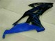 R6 08-16 Motorrad Verkleidungen - Blau Flamme Schwarz R6 08-16 Motorrad Verkleidungen - Blau Flamme Schwarz