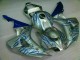 CBR 1000 RR 06-07 Motorrad Verkleidungen - Blau Flamme Silber CBR 1000 RR 06-07 Motorrad Verkleidungen - Blau Flamme Silber