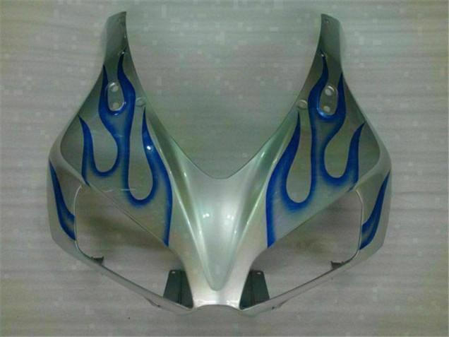 CBR 1000 RR 06-07 Motorrad Verkleidungen - Blau Flamme Silber CBR 1000 RR 06-07 Motorrad Verkleidungen - Blau Flamme Silber
