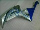 CBR 1000 RR 06-07 Motorrad Verkleidungen - Blau Flamme Silber CBR 1000 RR 06-07 Motorrad Verkleidungen - Blau Flamme Silber