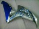 CBR 1000 RR 06-07 Motorrad Verkleidungen - Blau Flamme Silber CBR 1000 RR 06-07 Motorrad Verkleidungen - Blau Flamme Silber