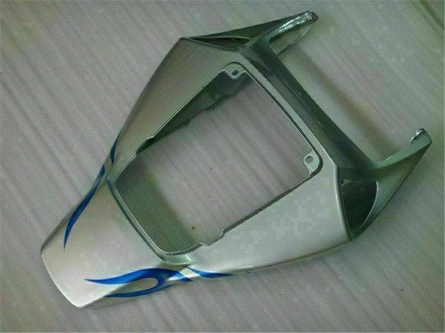 CBR 1000 RR 06-07 Motorrad Verkleidungen - Blau Flamme Silber CBR 1000 RR 06-07 Motorrad Verkleidungen - Blau Flamme Silber
