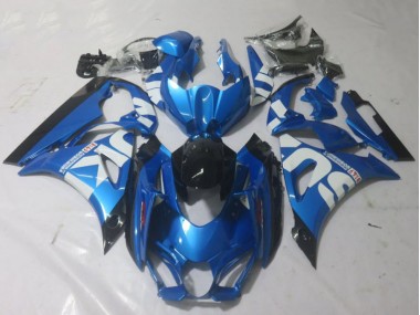 GSXR 1000 17-23 Motorrad Verkleidungen - Blau