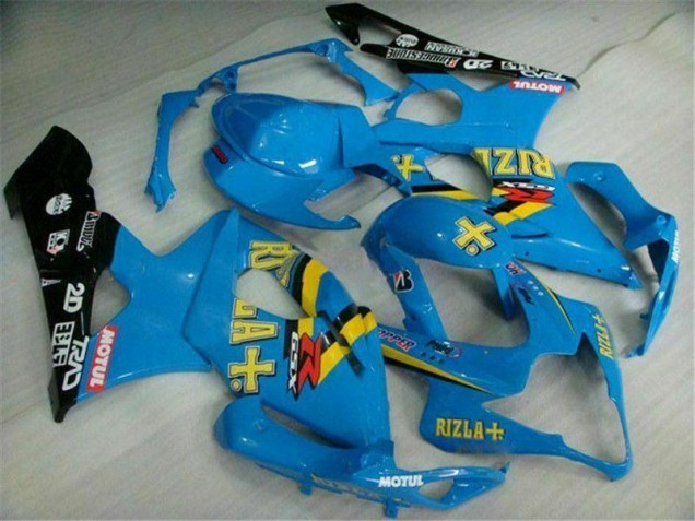 GSXR 1000 K5 05-06 Motorrad Verkleidungen - Blau GSXR 1000 K5 05-06 Motorrad Verkleidungen - Blau