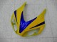 CBR 1000 RR 06-07 Motorrad Verkleidungen - Blau Gelb CBR 1000 RR 06-07 Motorrad Verkleidungen - Blau Gelb