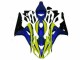 CBR 1000 RR 06-07 Motorrad Verkleidungen - Blau Gelb CBR 1000 RR 06-07 Motorrad Verkleidungen - Blau Gelb